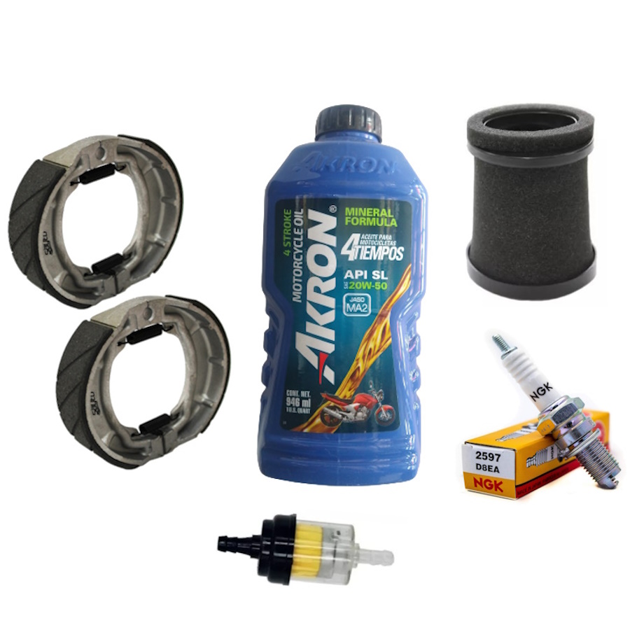KIT AFINACION FT125TS - FT150TS