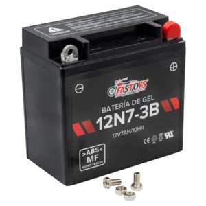 BATERIA GEL FASTOYS 12N7-3B (-/+) 13.4X14.4X7.5CM