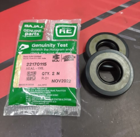 RETEN ACEITE RUEDA DELANTERA BAJAJ RE175 - RE205 - RE4S (PZA)