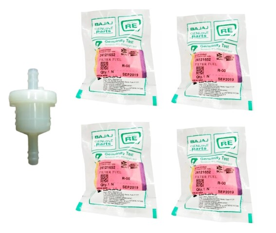 FILTRO GASOLINA BAJAJ RE205 - RE4S - RE250 MAXIMA