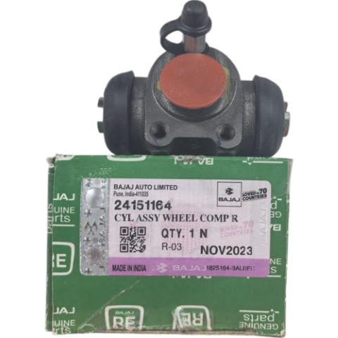 CILINDRO DE FRENO TRASERO BAJAJ RE205 - RE4S