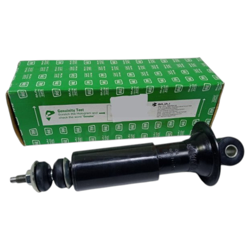 AMORTIGUADOR TRASERO BAJAJ RE205 - RE4S - MAXIMA