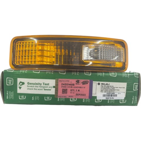 DIRECCIONAL LATERAL DERECHO BAJAJ RE4S - RE4S FACELIFT - RE250 MAXIMA