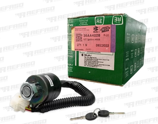 SWITCH ENCENDIDO BAJAJ RE4S - RE250 MAXIMA
