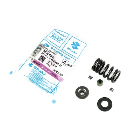 KIT REPARACION DE VALVULAS BAJAJ NS200 - AS200 - RS200