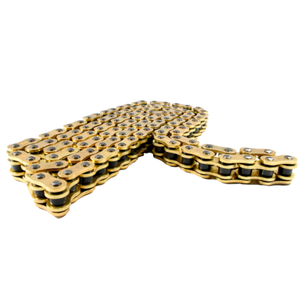 CADENA KSK 520HO CON ORING DORADA
