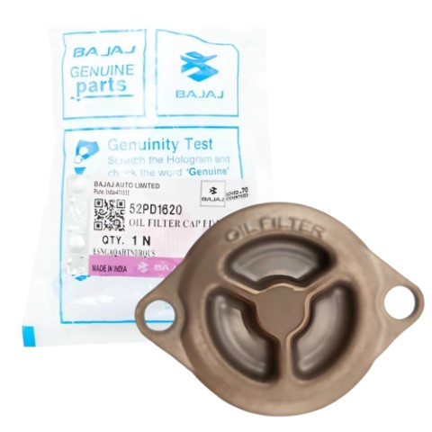 TAPA FILTRO DE ACEITE BAJAJ PULSAR N250 - N160