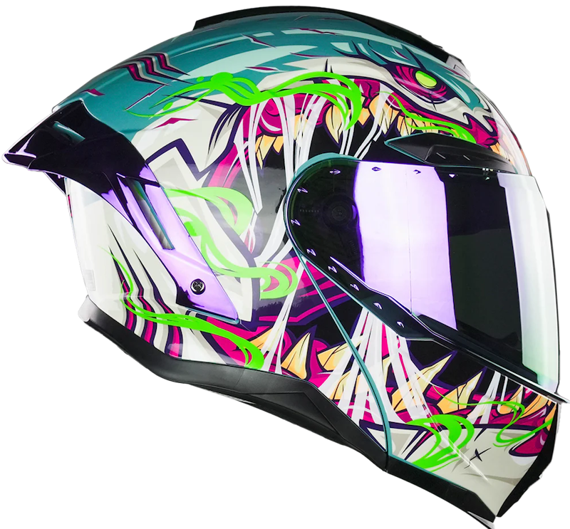 CASCO KOV APOLO SKUALO AZUL TALLA XL ABATIBLE CERT. DOT