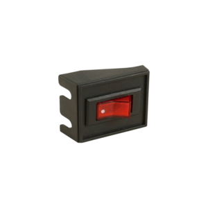 SWITCH BOTON TECLA C/LUZ ROJA PIEZA