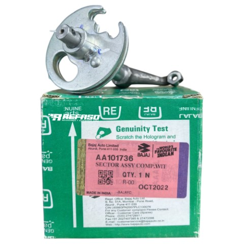 LEVA SELECTOR DE CAMBIOS BAJAJ RE205 - RE4S