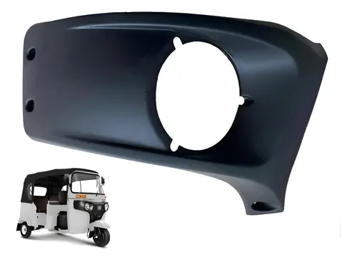 CUBIERTA DE FARO DERECHO BAJAJ RE205 - RE4S