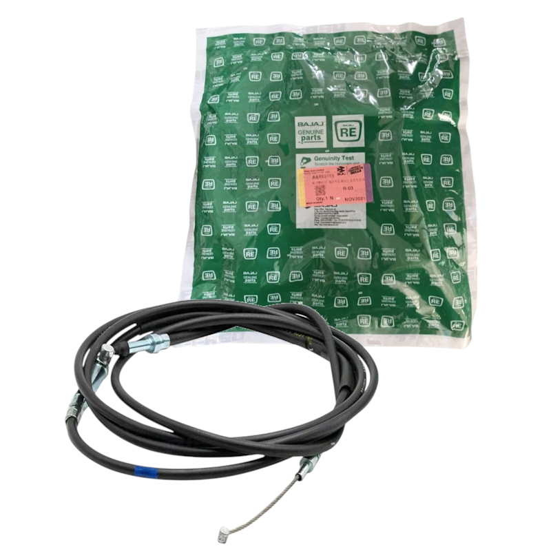 CHICOTE CABLE CAMBIOS NEGRO BAJAJ RE205 - RE4S