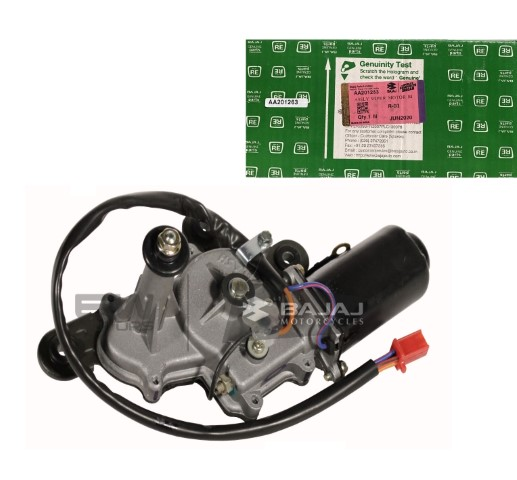 MOTOR LIMPIAPARABRISAS BAJAJ RE4S - RE250 MAXIMA