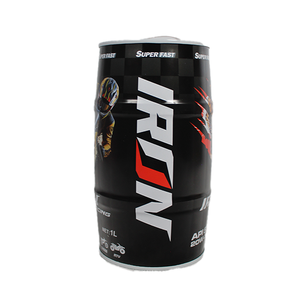 ACEITE 4T IRONG RACING 20W50 SINTETICO 1LT