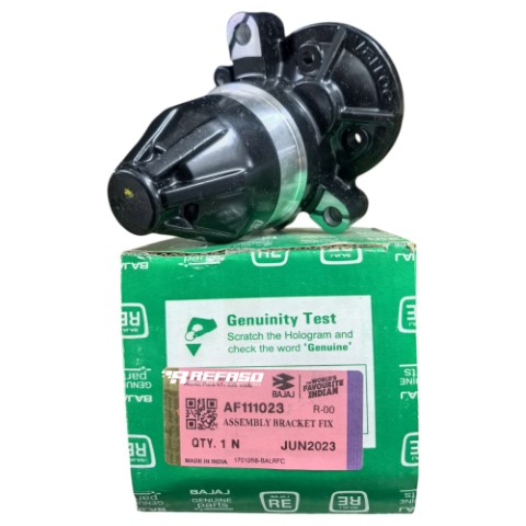 CARCASA BENDIX MOTOR ARRANQUE BAJAJ RE4S - RE205 - RE250 MAXIMA