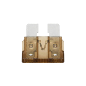 FUSIBLE DE CLAVIJA 7.5 AMPERES (CAJA 100 PZAS)