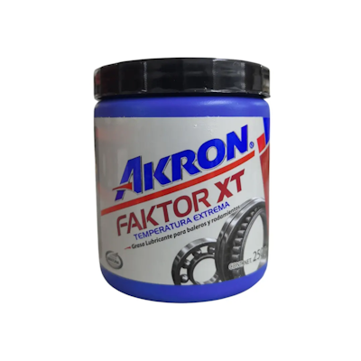 GRASA P/BALEROS AKRON FAKTOR XT 250GR