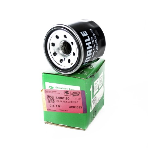 FILTRO ACEITE BAJAJ RE205 - RE4S - MAXIMA - QUTE