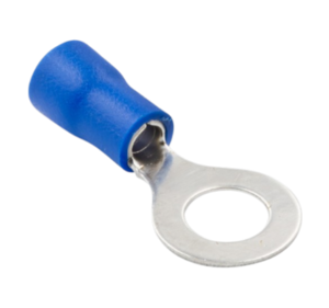 TERMINAL OJO 1/2 AISLADA PVC AZUL (AWG 16-14)