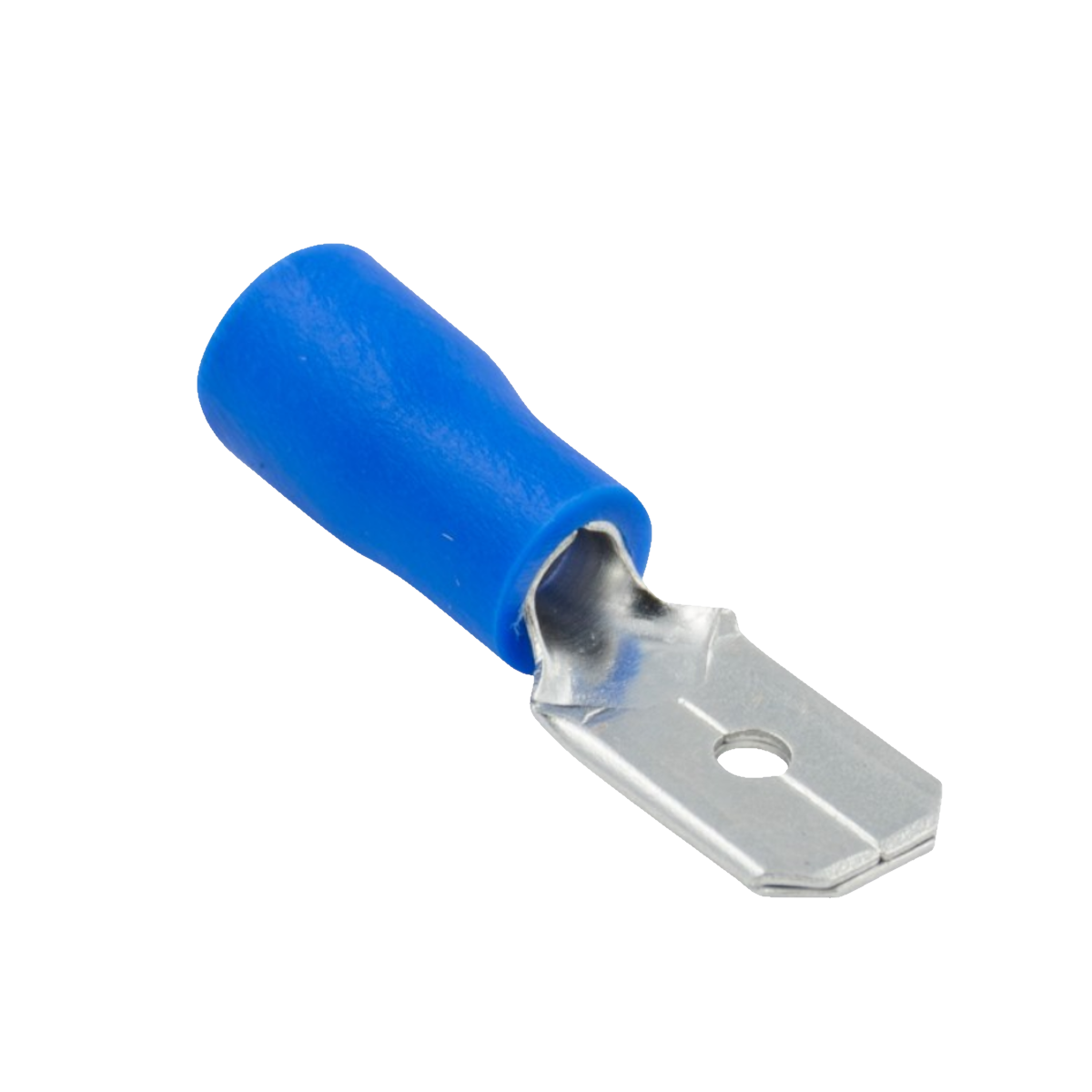 TERMINAL MACHO AISLADA PVC AZUL (AWG 16-14)