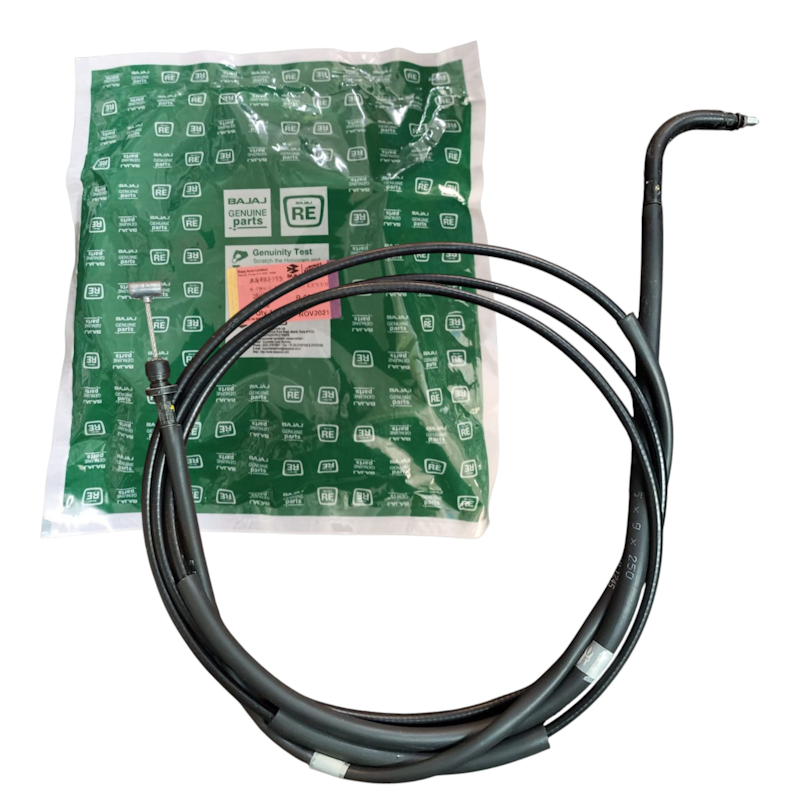 CHICOTE CABLE DE REVERSA BAJAJ QUTE