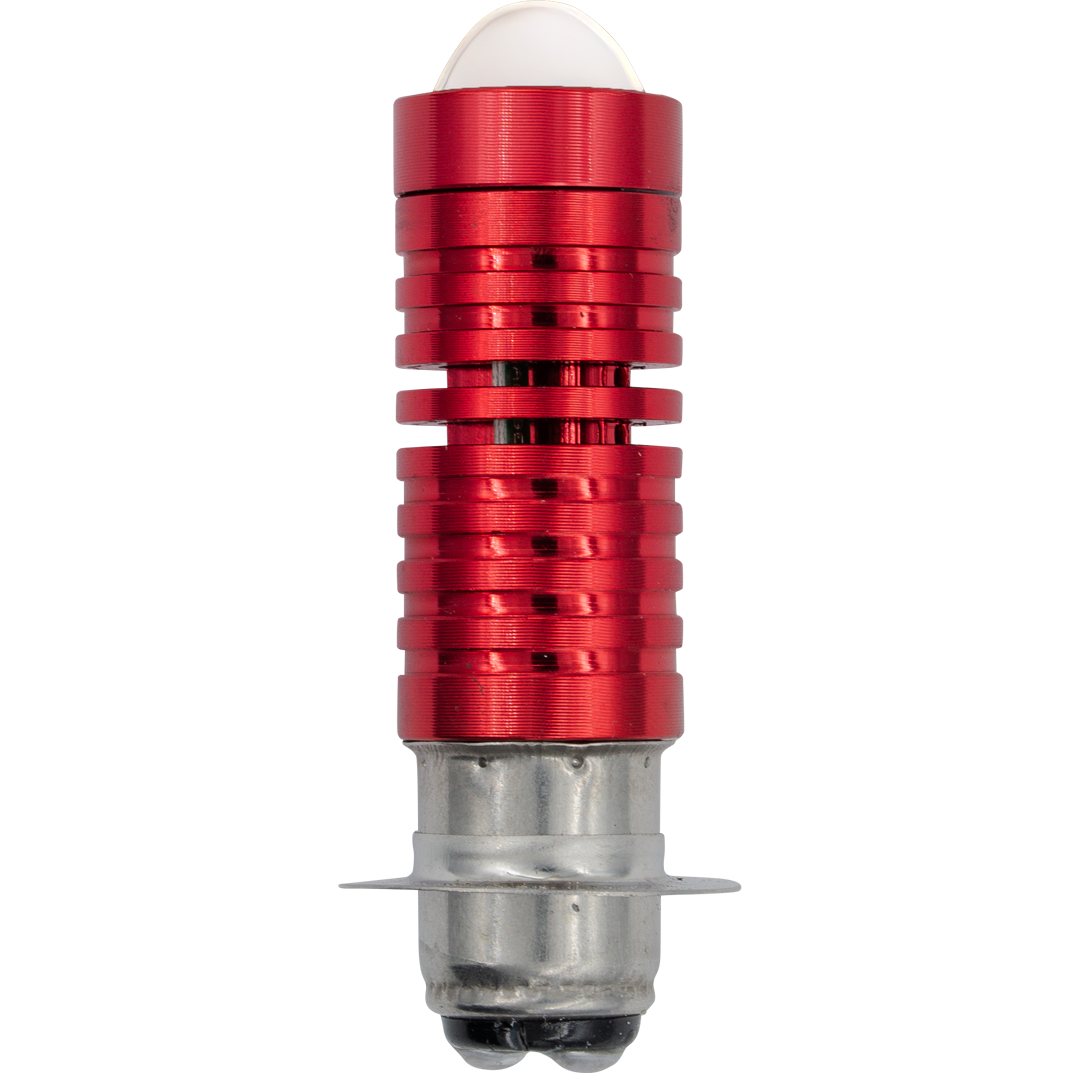 FOCO LED H6 CON LUPA LUZ BLANCA/AMARILLA