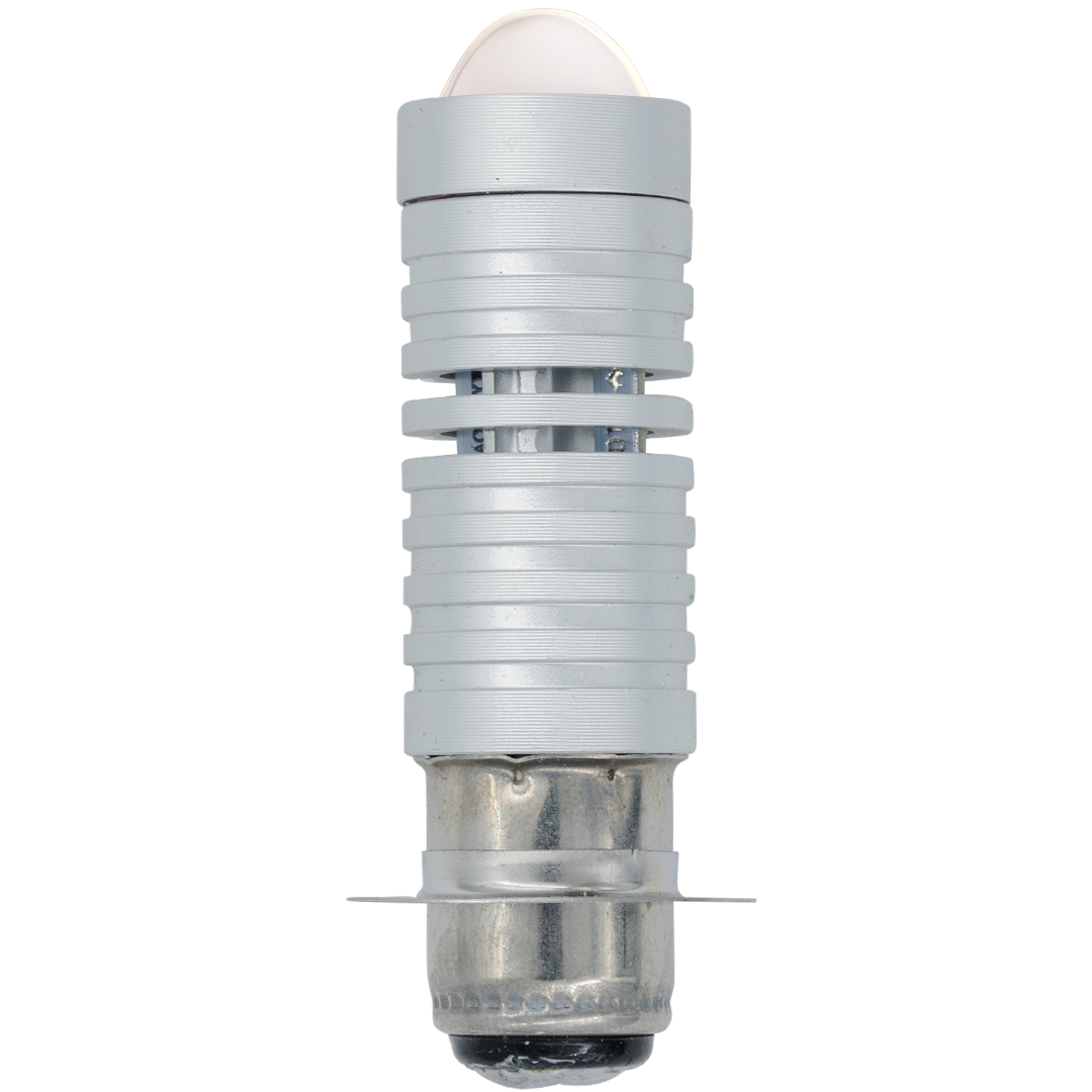 FOCO LED H6 CON LUPA LUZ BLANCA/AMARILLA