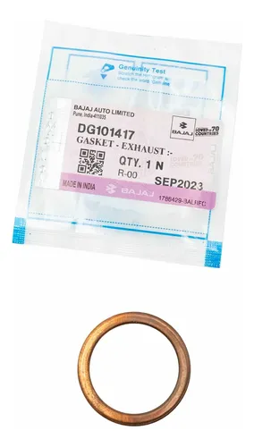EMPAQUE MOFLE (COBRE) BAJAJ AVENGER 150/220 (TODAS)