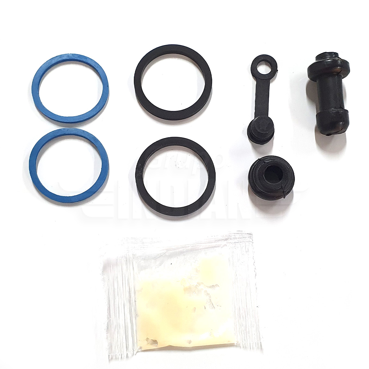 KIT REPARACION MENOR CALIPER BAJAJ NS200 AS/RS200 - PULSAR 135/180 - NS125 - DISCOVER 125