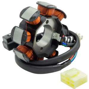 ESTATOR FASTOYS 8 BOBINAS FT125 - FT125TS - FT180TS - DT125 DELIVERY