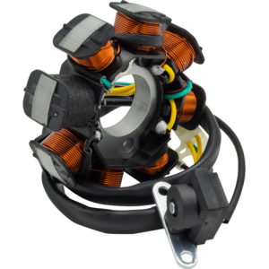 ESTATOR FASTOYS 8 BOBINAS MOTONETAS D125 - D150 - DS125/150 - VITALIA 125/150 - WS150 - X125 - XS125/150