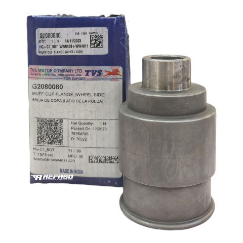 COPLE (COPA) FLECHA HOMOCINETICA LADO RUEDA TVS KING 200 - DELUXE - DURAMAX