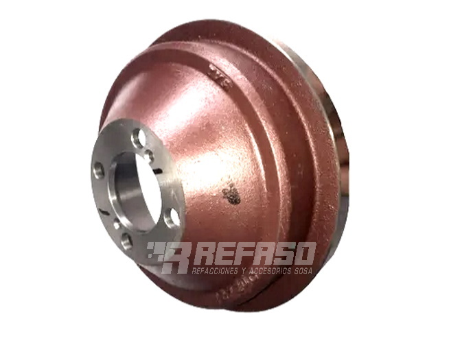 TAMBOR DE RUEDA TVS KING 200 - DELUXE - DURAMAX