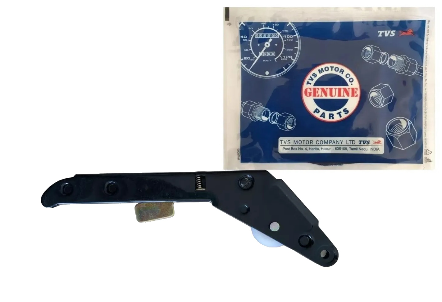 PALANCA FRENO DE MANO TVS KING 200 - DELUXE PLUS - CARGO 225