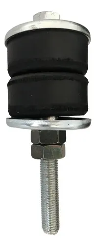 BASE HULE SOPORTE MOTOS (2PZAS) TVS KING - DELUXE - DURAMAX