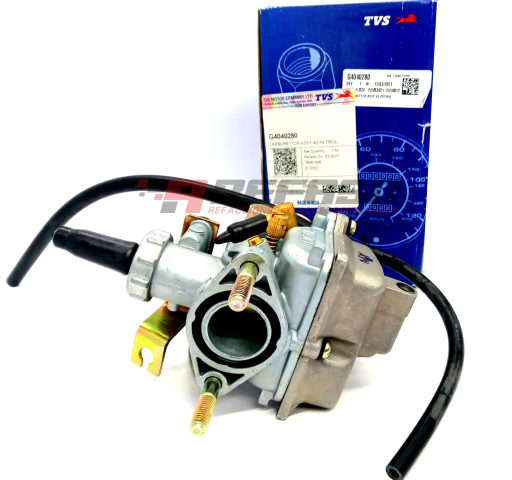 CARBURADOR COMPLETO TVS KING 200 - DELUXE
