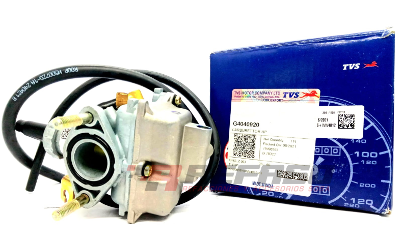 CARBURADOR COMPLETO TVS KING 200 (14-17) - DELUXE PLUS (18-24)