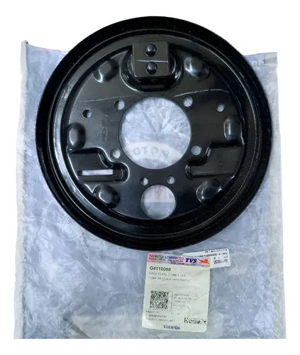 PORTA BALATAS TRASERO IZQ. TVS KING 200 - DELUXE PLUS - DURAMAX - CARGO 225