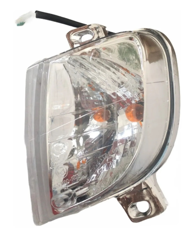 DIRECCIONAL DELANTERA IZQ. COMPLETA TVS KING DELUXE PLUS - DURAMAX - CARGO 225