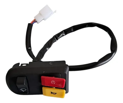 SWITCH ARRANQUE/CLAXON DERECHO TVS DURAMAX 225 - CARGO 225