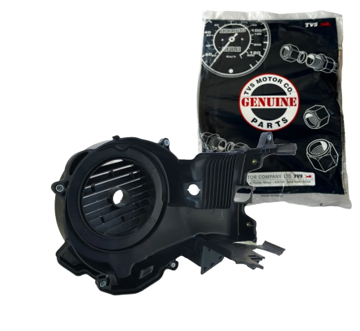CUBIERTA DE MOTOR ABANICO TVS KING 200
