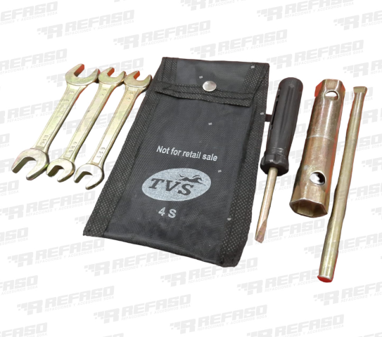 KIT JUEGO HERRAMIENTAS TVS KING - DELUXE - DURAMAX - CARGO