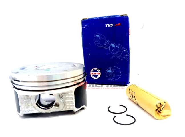 PISTON COMPLETO STD TVS KING 200 - DELUXE
