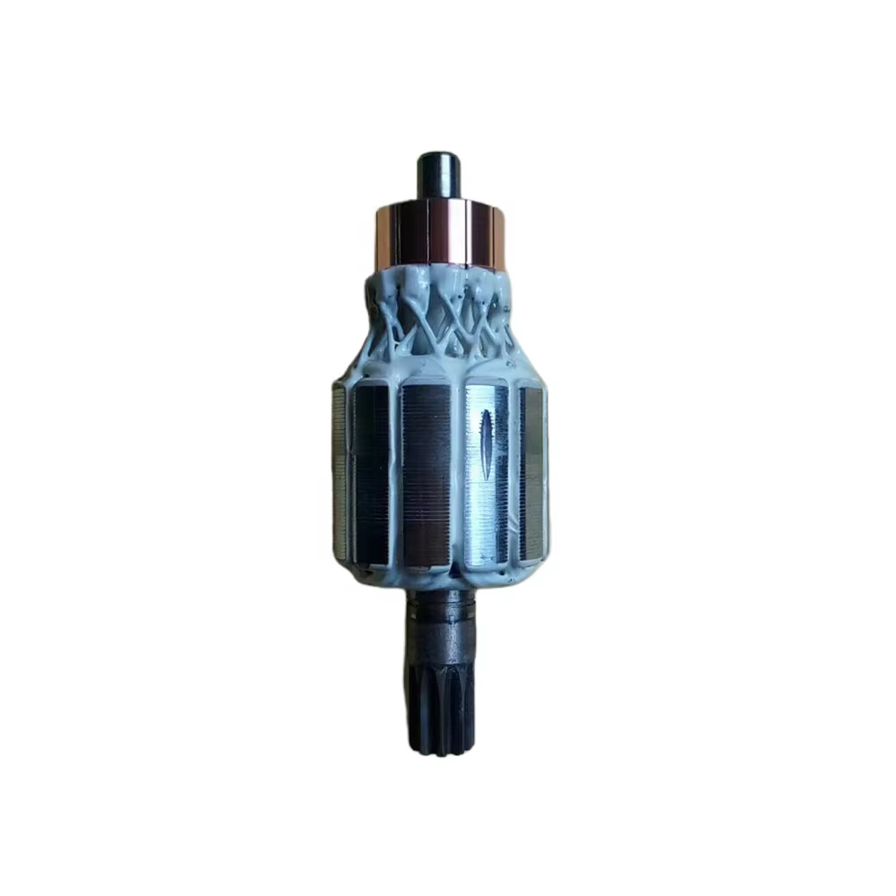 ARMADURA ROTOR MOTOR DE ARRANQUE TVS KING - DELUXE - DURAMAX