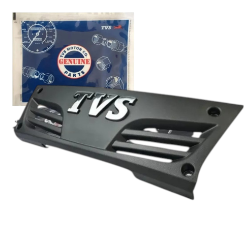 PARRILLA FRONTAL NEGRO TVS KING 200 - DELUXE