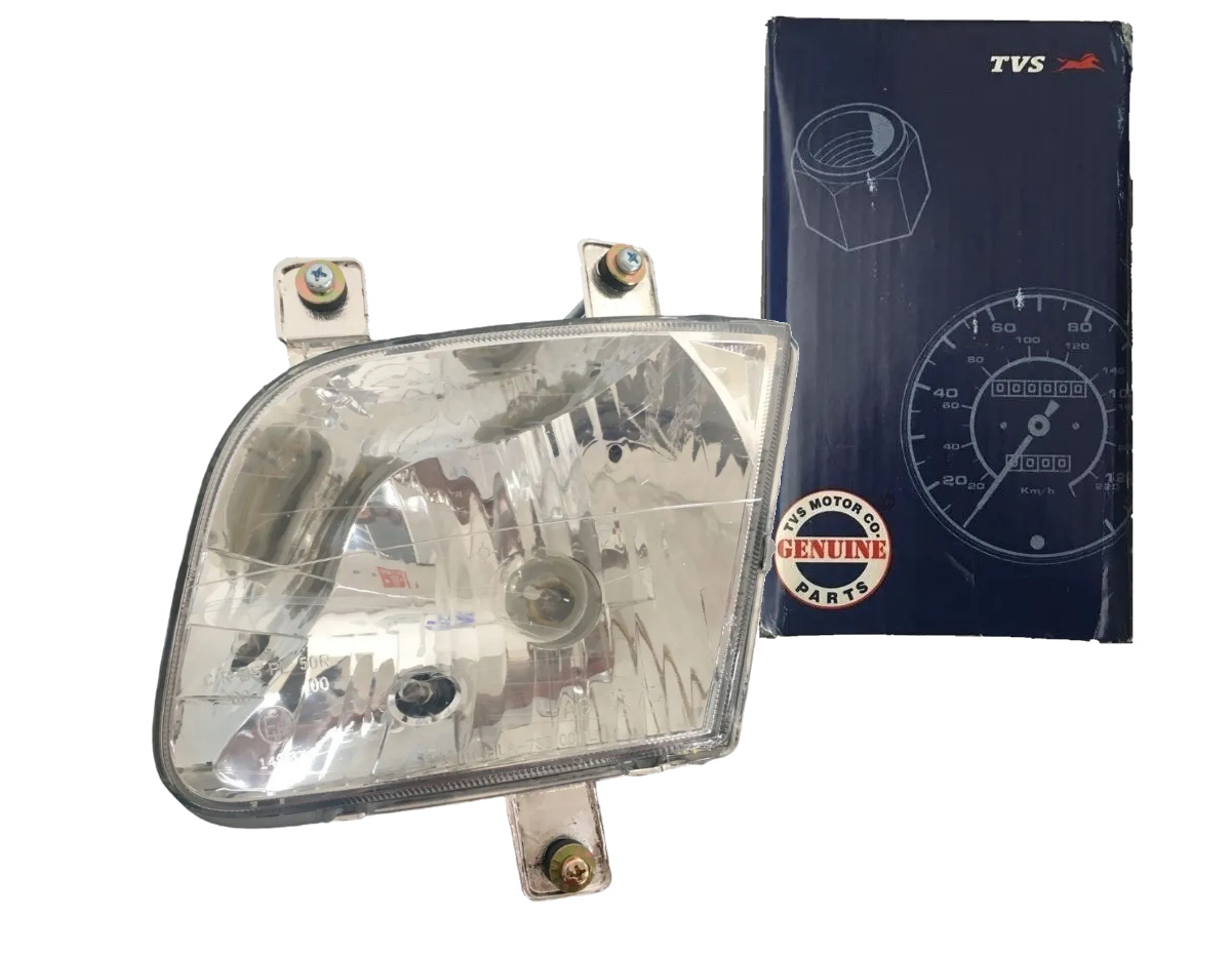 FARO DELANTERO COMPLETO IZQ. TVS KING 200 - DELUXE (18)