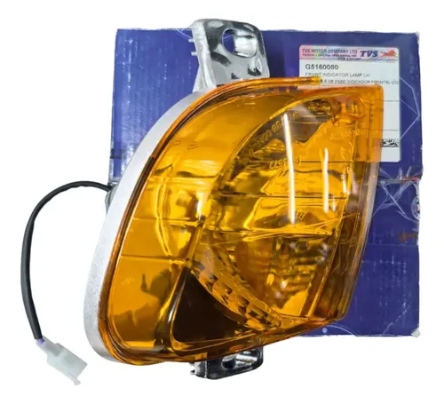DIRECCIONAL DELANTERA IZQ. COMPLETA TVS KING 200 - DELUXE PLUS (18-20)