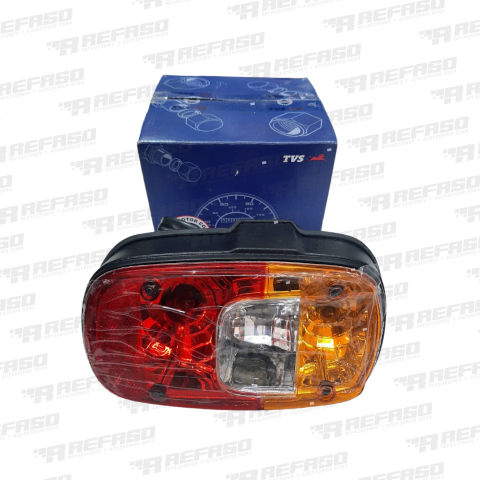 DIRECCIONAL TRASERA IZQ. (CALAVERA) TVS KING 200 (11-17) - DELUXE (18-20)