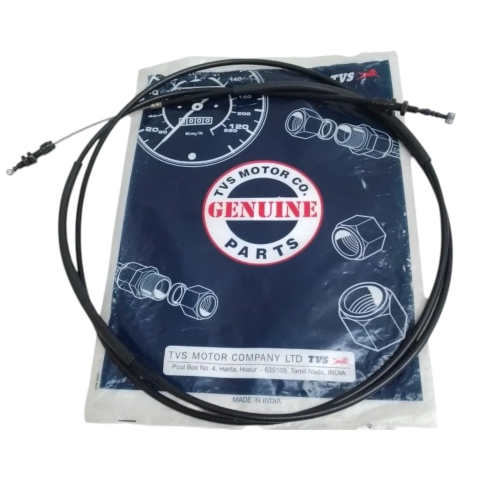CHICOTE CAMBIOS NEGRO TVS KING 200 - DELUXE - DURAMAX