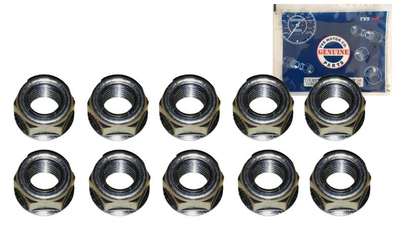 TUERCA 14MM COPA (PZA) TVS KING 200 - DELUXE PLUS - DURAMAX - CARGO